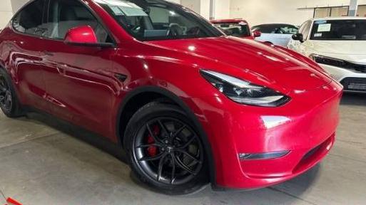 TESLA MODEL Y 2023 7SAYGDEF6PF648475 image